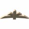 Ekena Millwork Davenport Rough Sawn Timber Gable Bracket, Douglas Fir, 60"W x 22"H x 4"D x 6"F, 9/12 Pitch GBW060X22X0406DAV00RDF - alternate 4